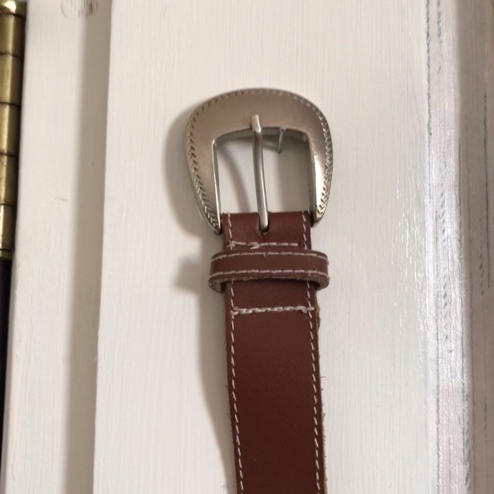 Basic Editions Genuine Leather Belt